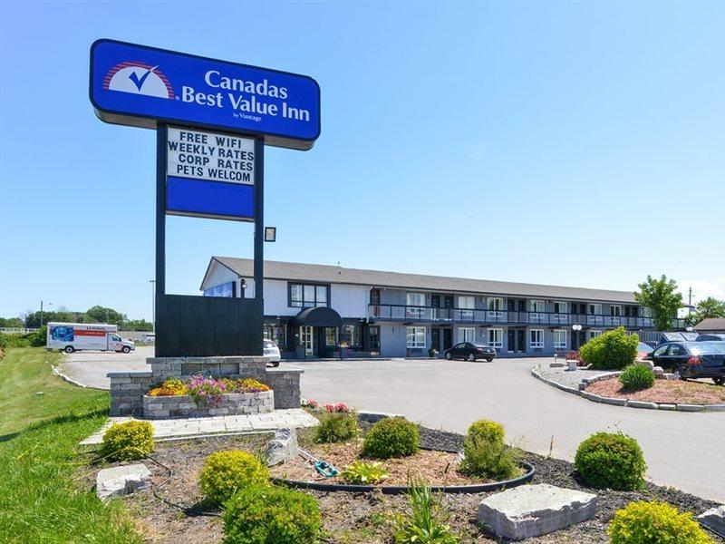 Canadas Best Value Inn St. Catharines Saint Catharines Exterior photo
