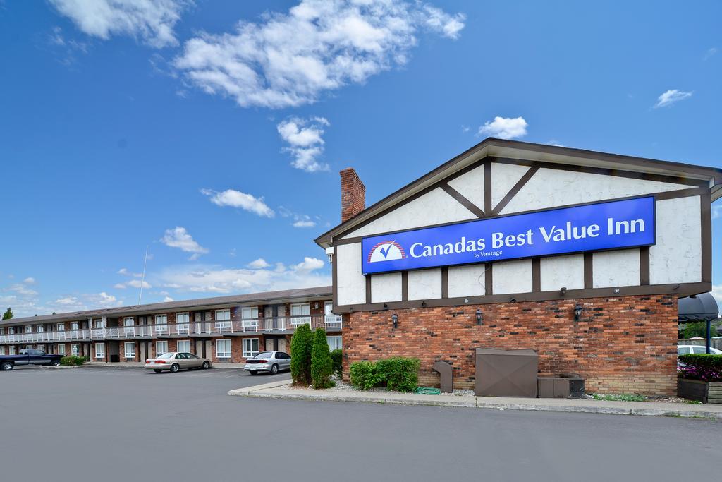 Canadas Best Value Inn St. Catharines Saint Catharines Exterior photo