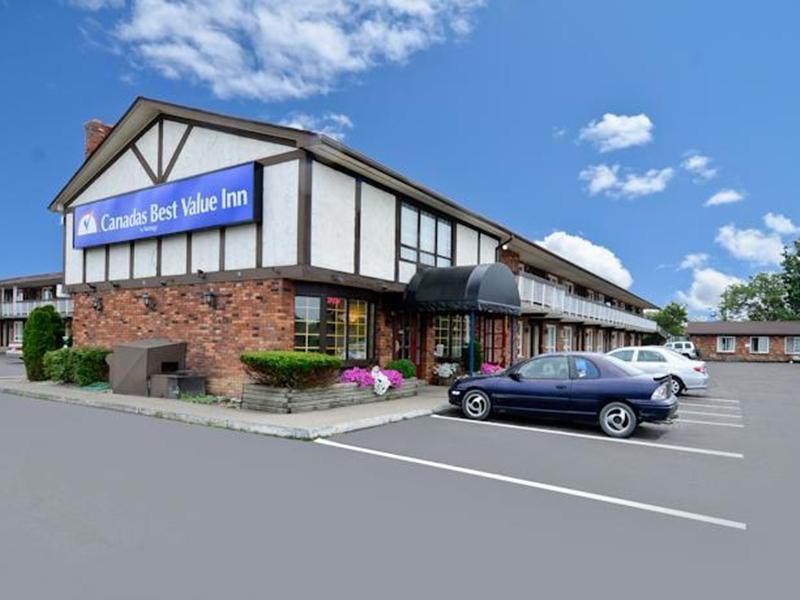 Canadas Best Value Inn St. Catharines Saint Catharines Exterior photo