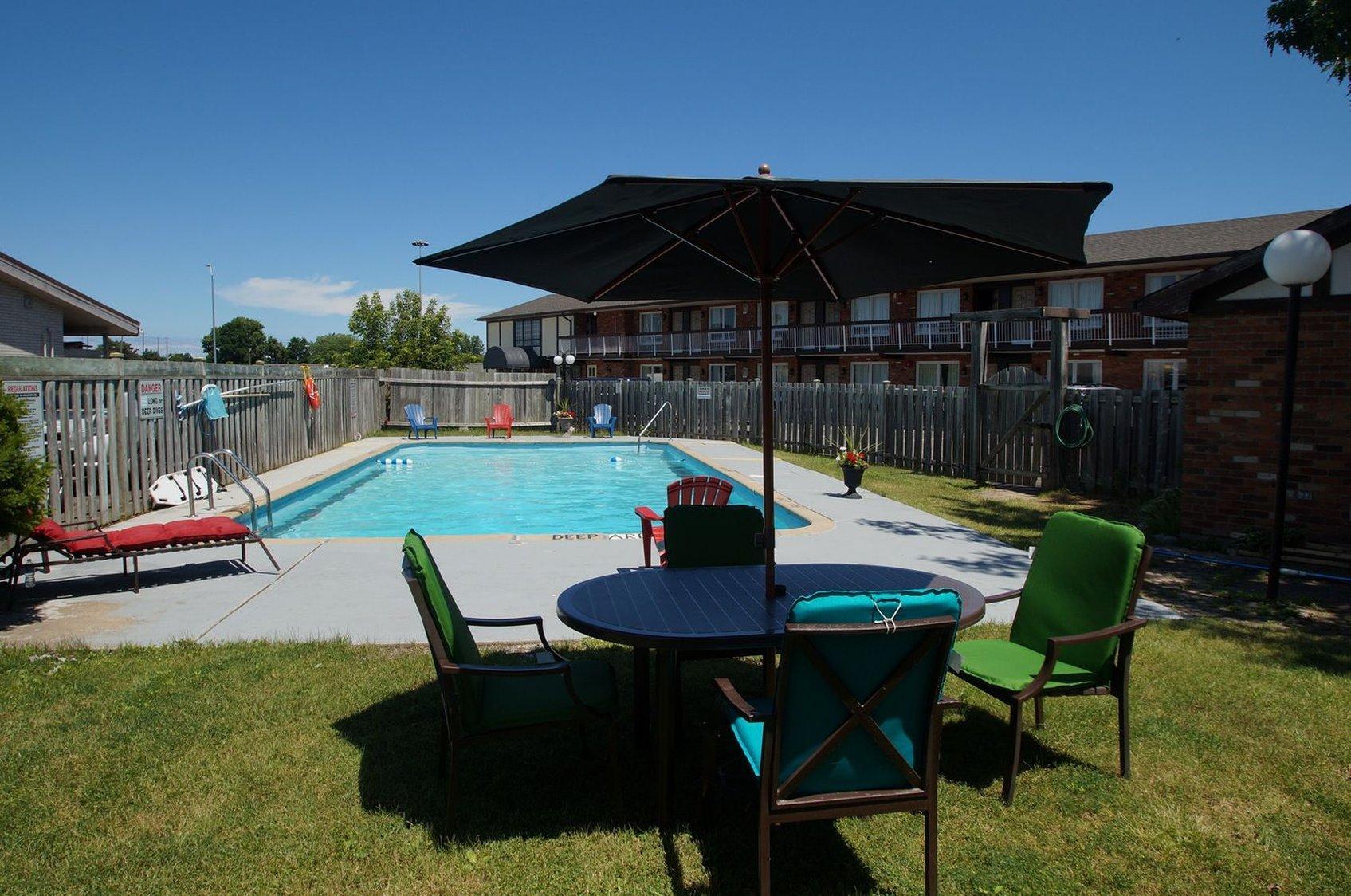 Canadas Best Value Inn St. Catharines Saint Catharines Exterior photo