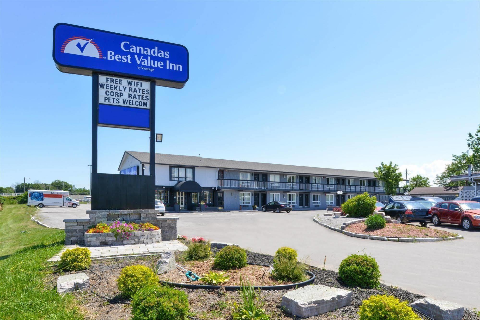 Canadas Best Value Inn St. Catharines Saint Catharines Exterior photo